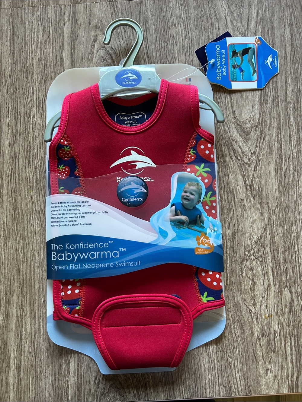 Konfidence Babywarma neoprene swimsuit